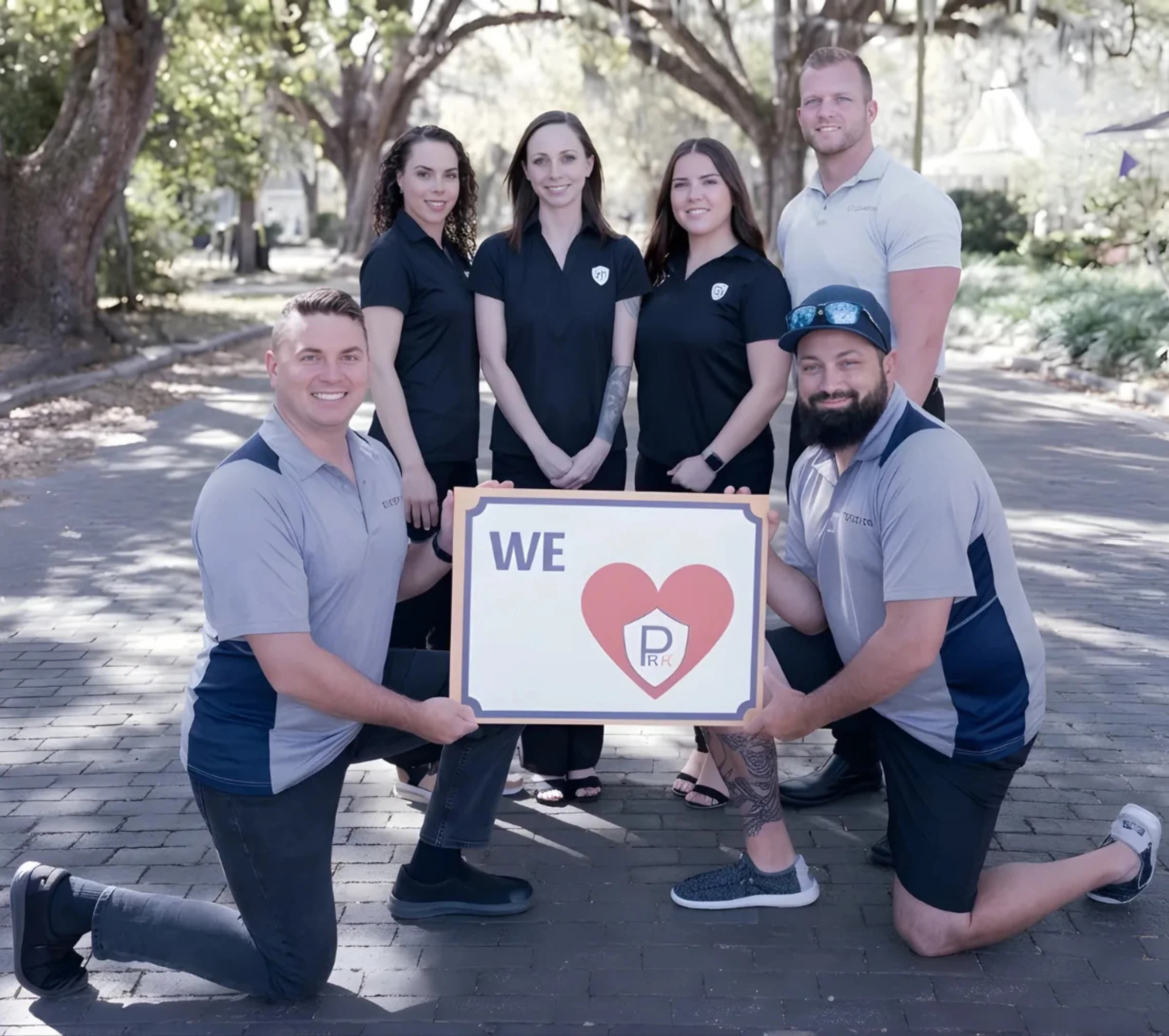 Protech Roofing team in Spring Hill, FL