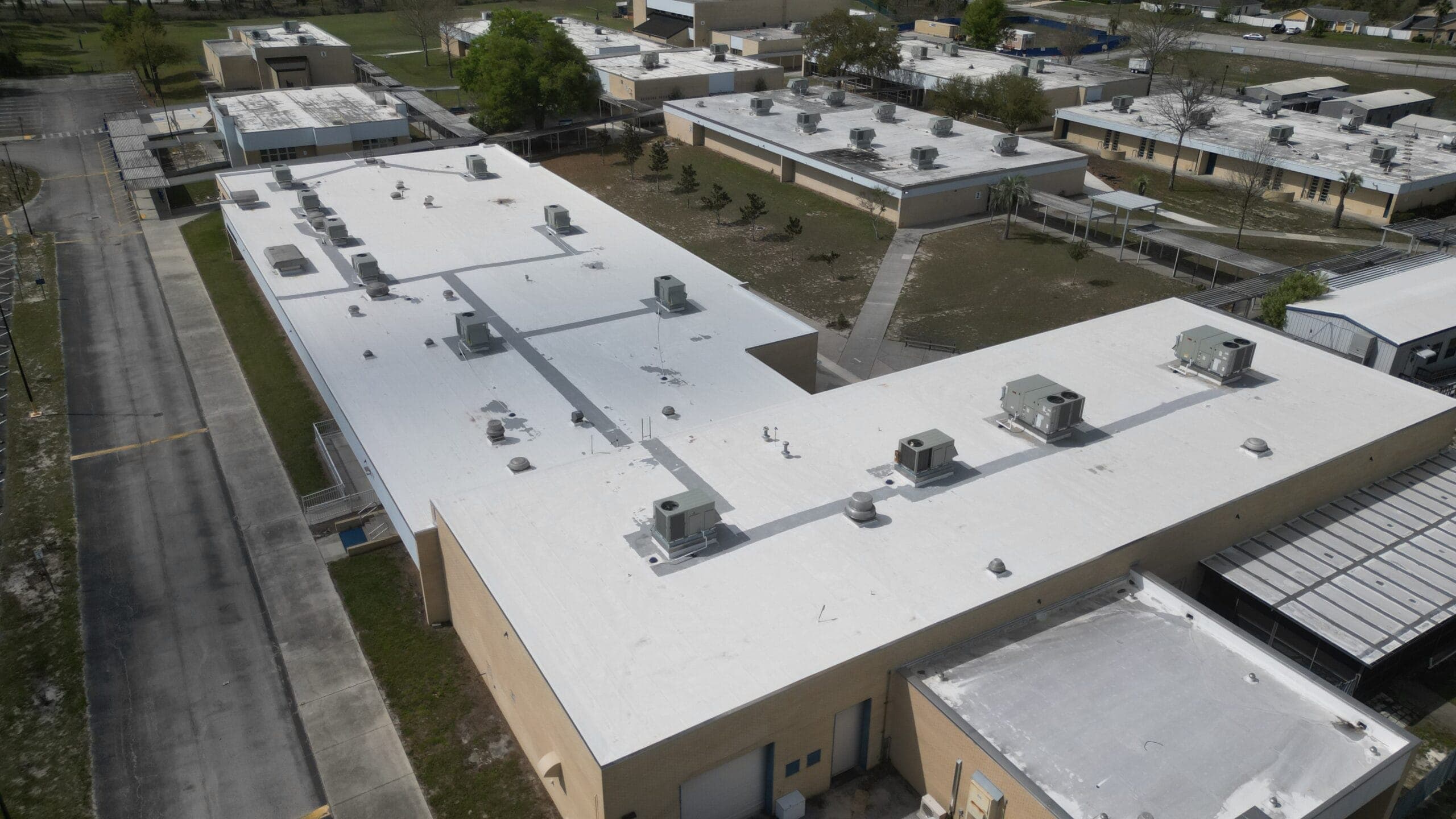 Commercial Flat Roofing | Protech Roofing