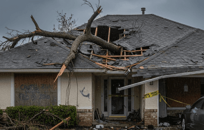 Storm Damage Roof Repair | Protech Roofing