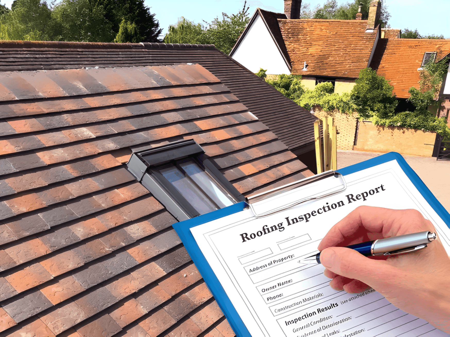 Roof Inspection Services | Protech Roofing