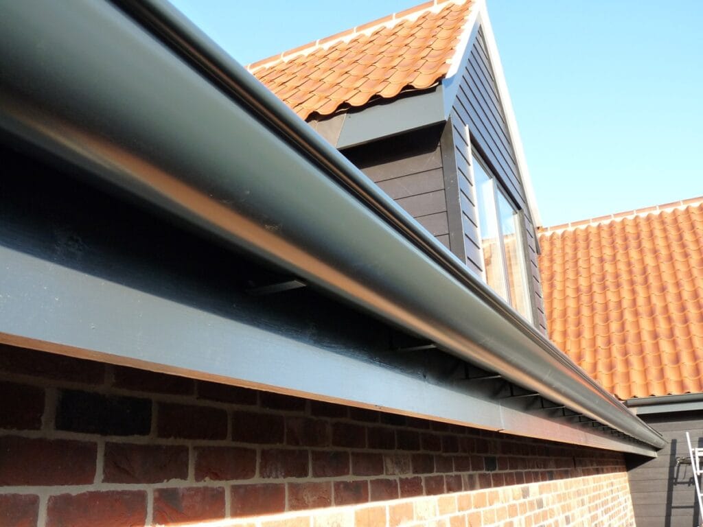 Half Round Seamless Guttering — gutter services by Protech Roofing
