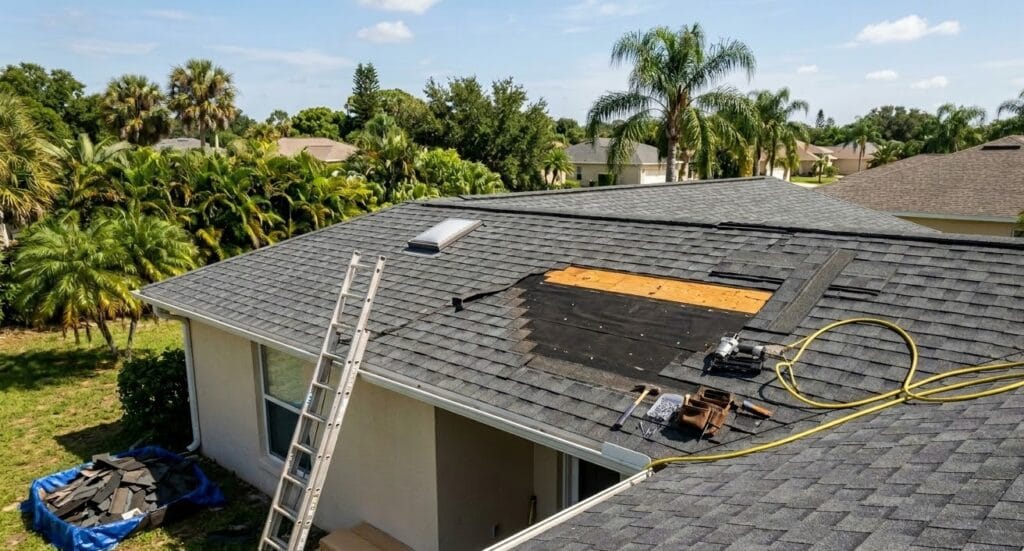 Roof Repair in Florida