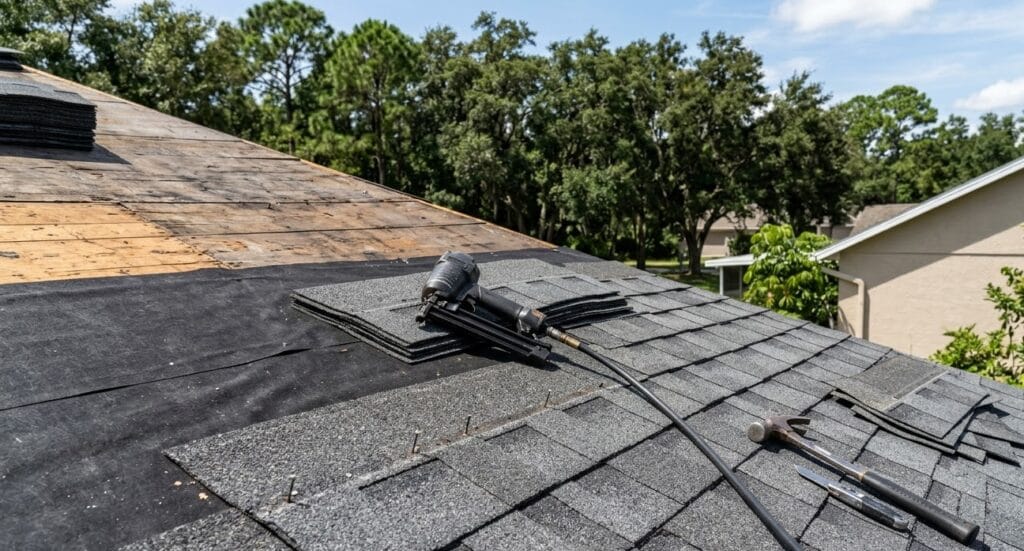 Roof Replacement in Florida