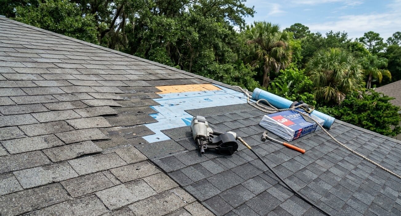 The Three Inspections a Polk County Re-Roof Has to Pass