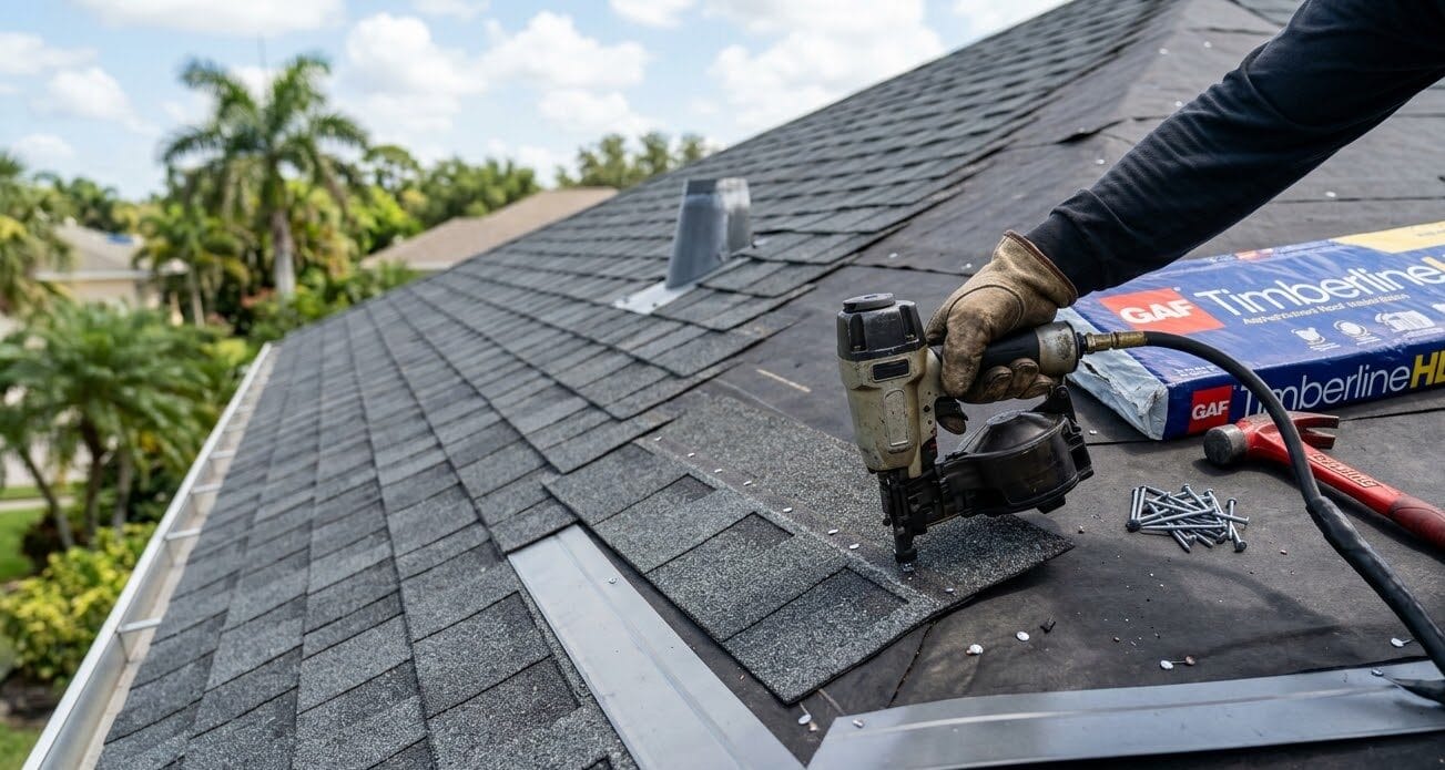 Storm Damage and Insurance Claims on Flat Roofs