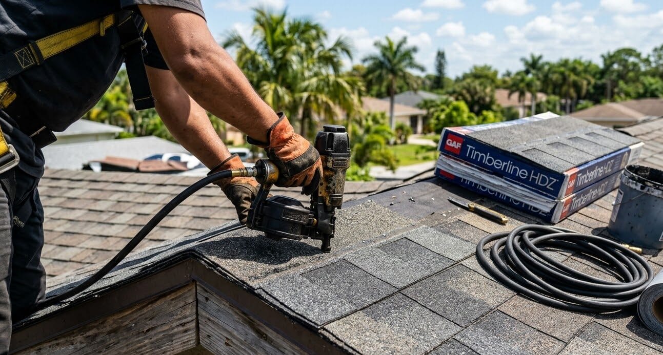 Ponding Water, Slope and the Florida Humidity Problem