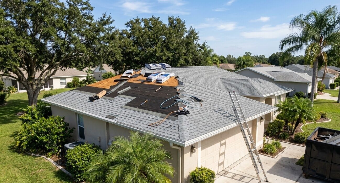 The Most Common Flat Roof Problems in Florida