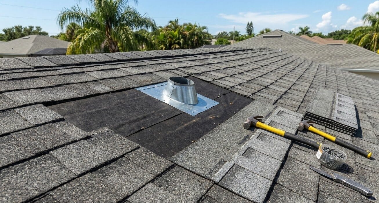 What a Polk County Re-Roof Costs in 2026, All In