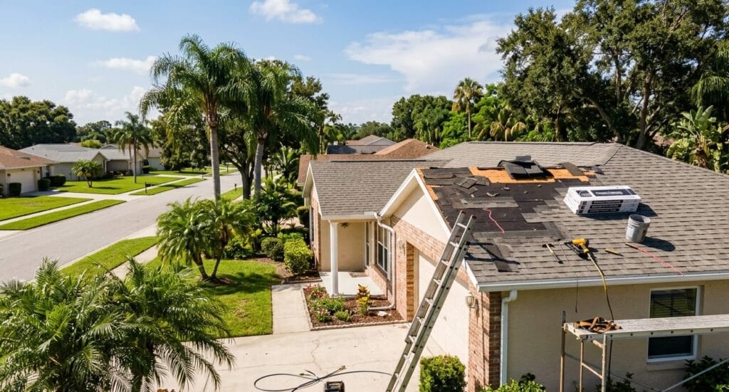 roof repair in spring hill fl
