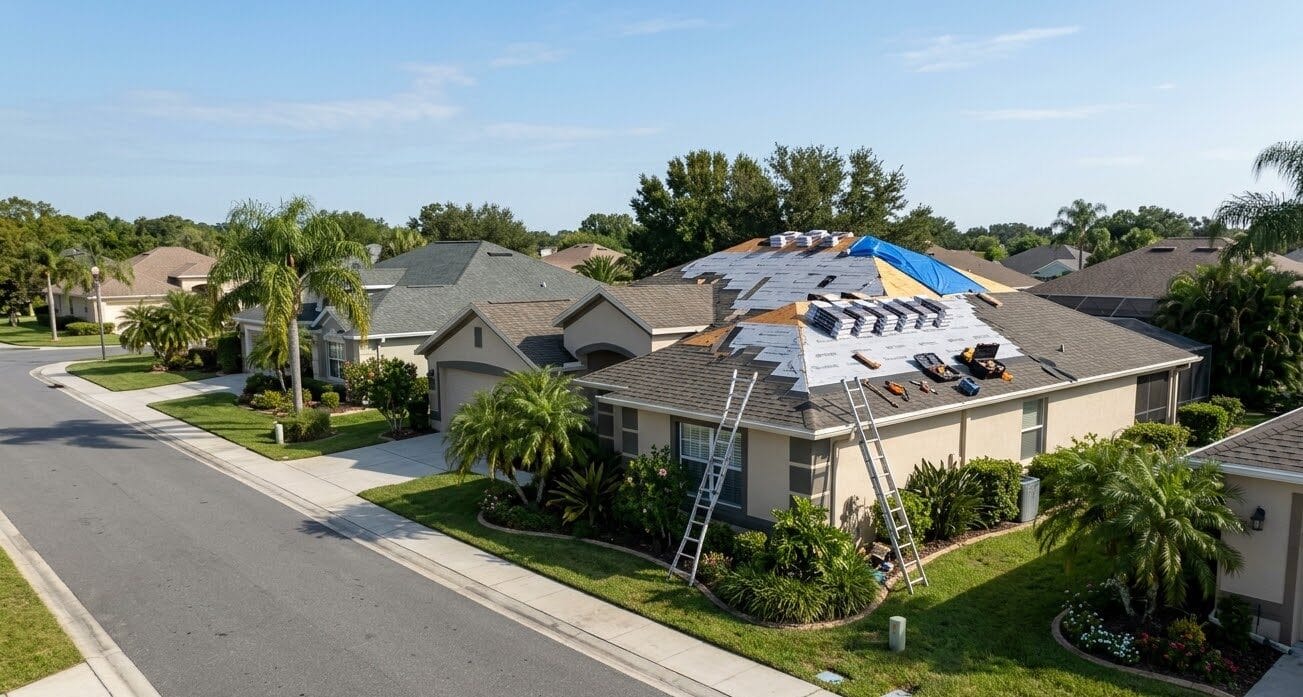 Florida’s Roof Insurance Rules: What Villages Homeowners Need to Know
