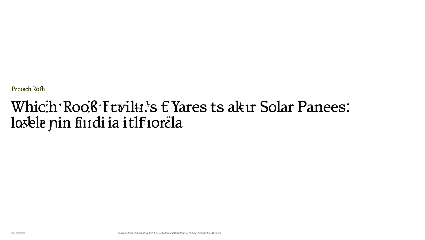 Which Roof Types Work Best Under Solar Panels in Florida