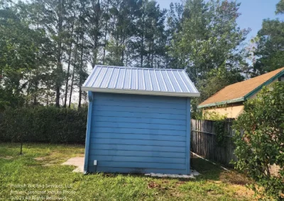 Jobsite Photo Blue Shed 01