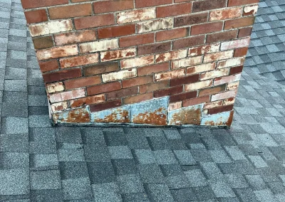 Roof Repair Fireplace Flashing