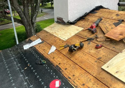 Roof Repair decking repair