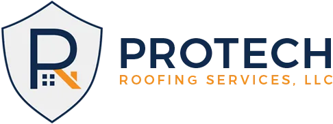 Protech Roofing Services full company logo - Licensed roofing contractor in Brooksville and Spring Hill, FL.