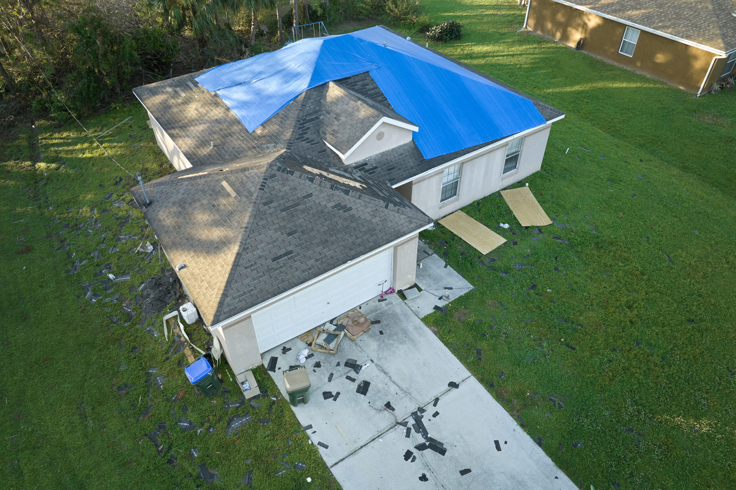 repair and replacemen by Protech Roofing