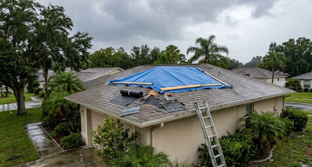 emergency roofing services in Spring Hill fl