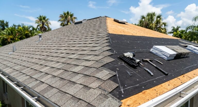 roof replacement in high point fl