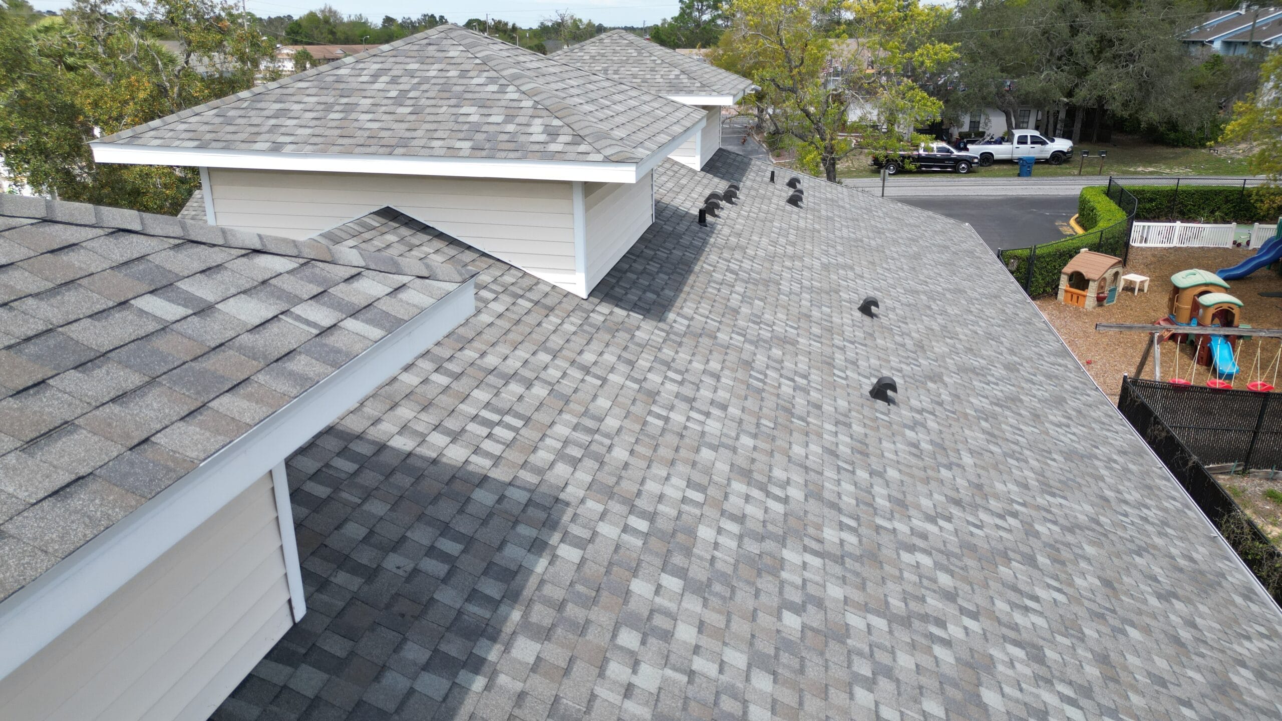 shingle roof installation