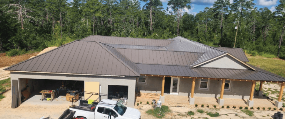 new construction roof by Protech Roofing
