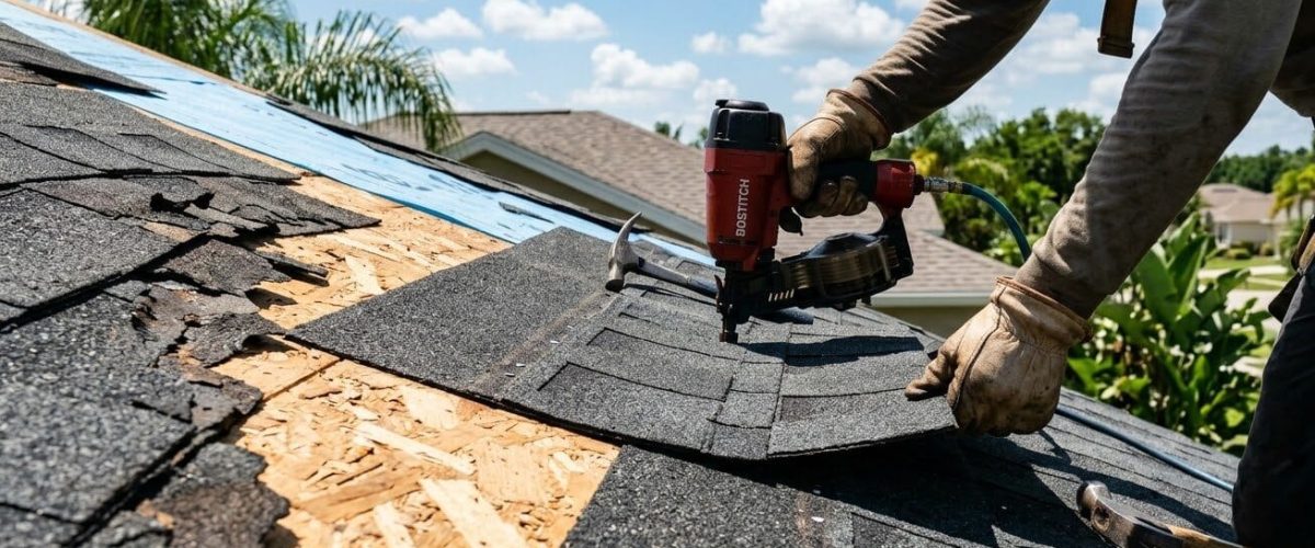 roof repair in hudson fl
