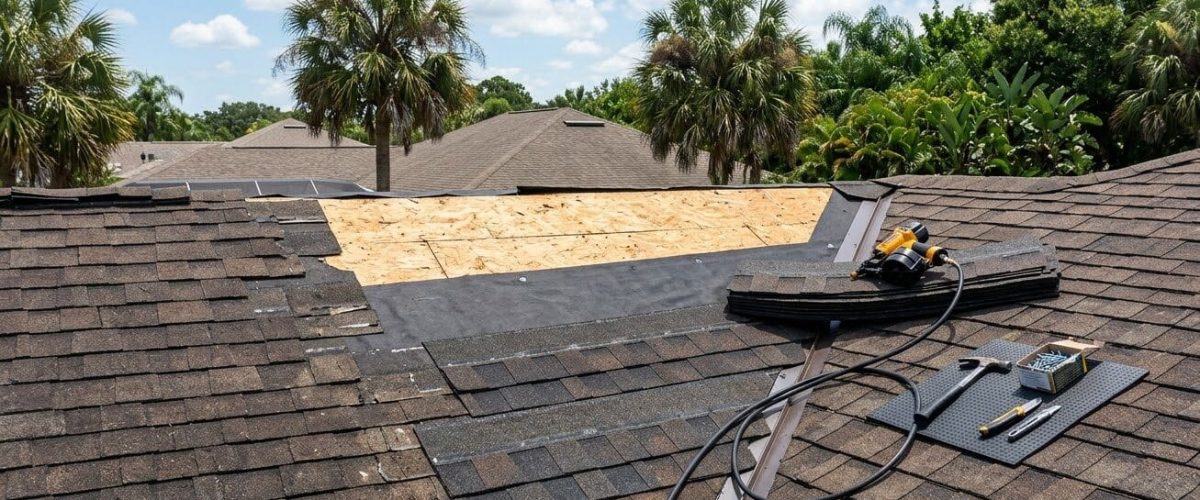 roof repair in pasadena shores fl