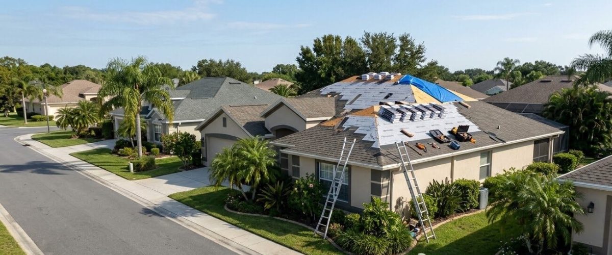 roof repair in the villages fl