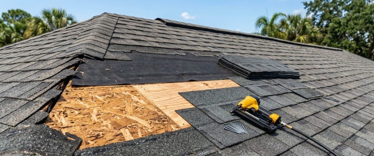 roof replacement in bayport fl
