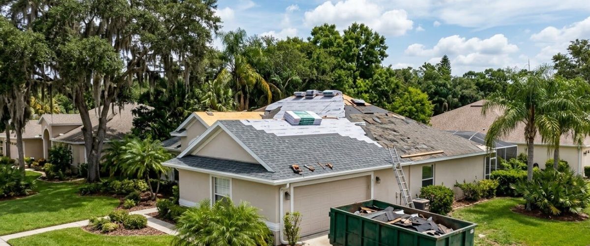 roof replacement in brooksville in fl