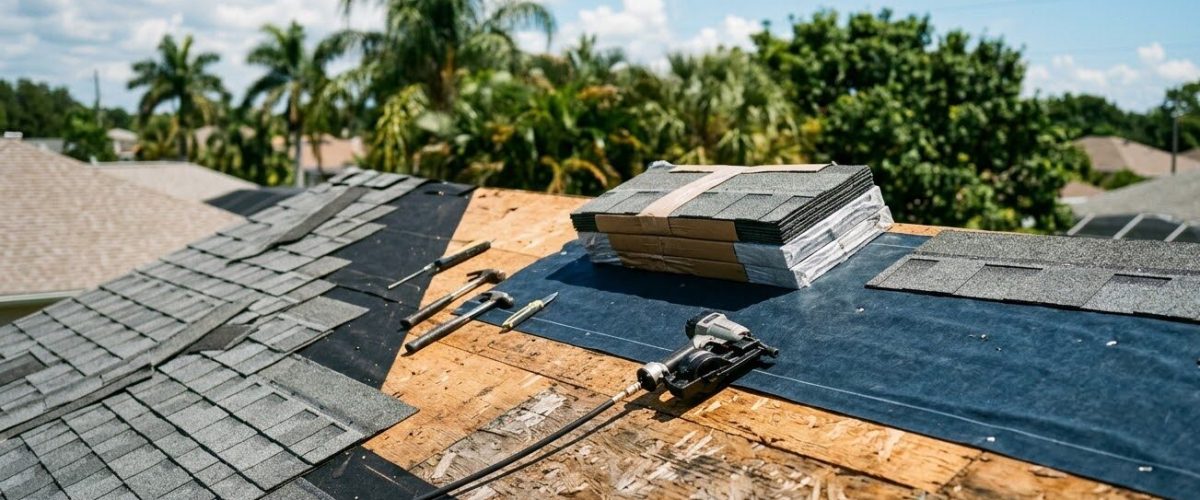 roof replacement in bushnell fl