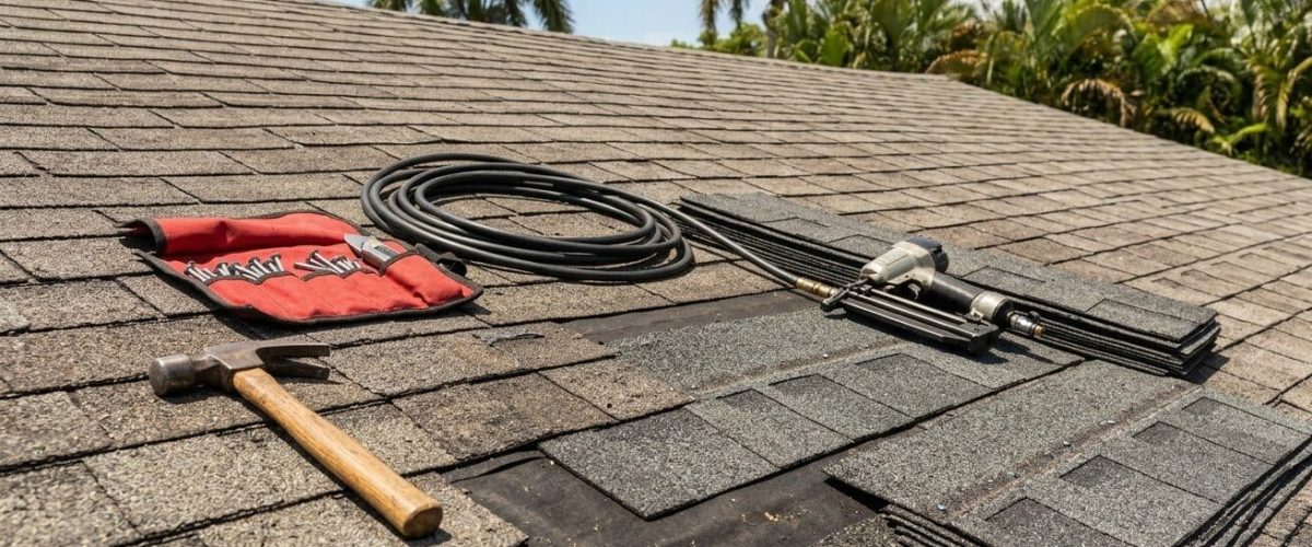 roof replacement in heritage pines fl