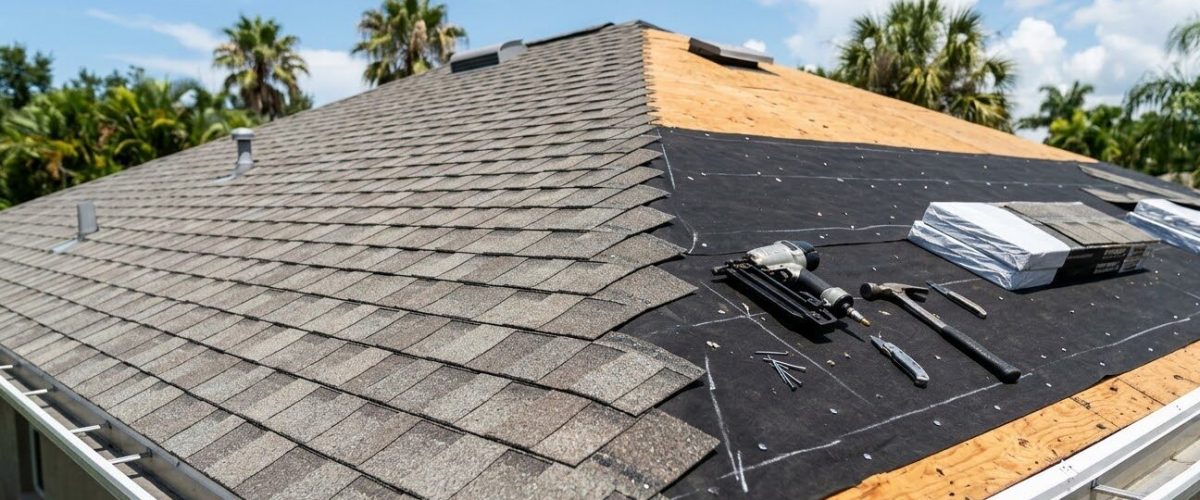 roof replacement in high point fl