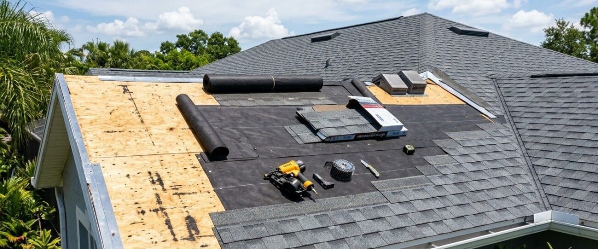 roof replacement in hudson fl