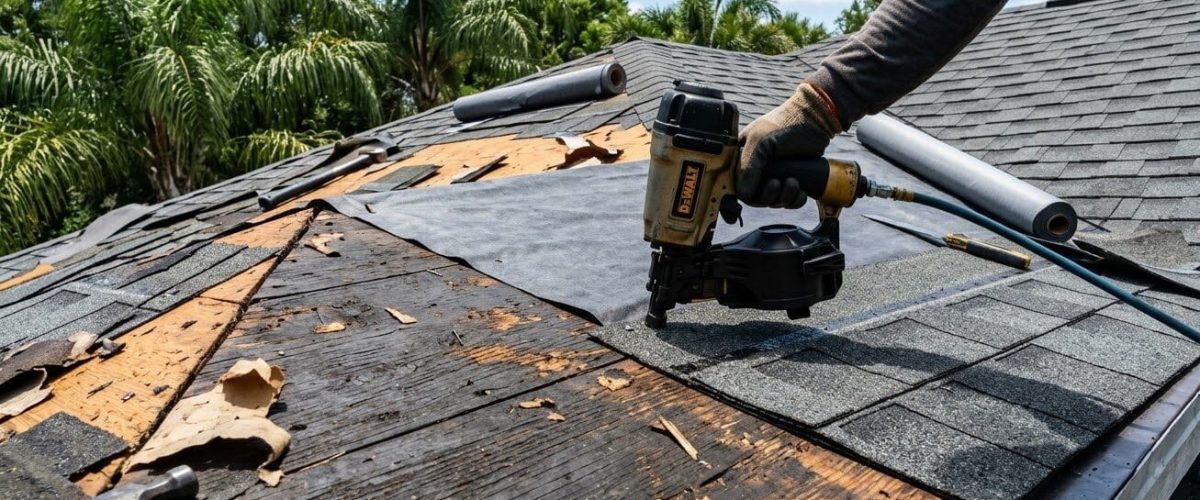 roof replacement in inverness fl