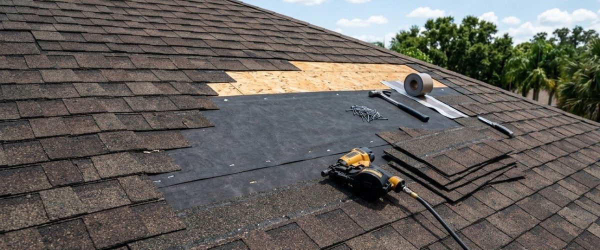 roof replacement in masaryktown fl