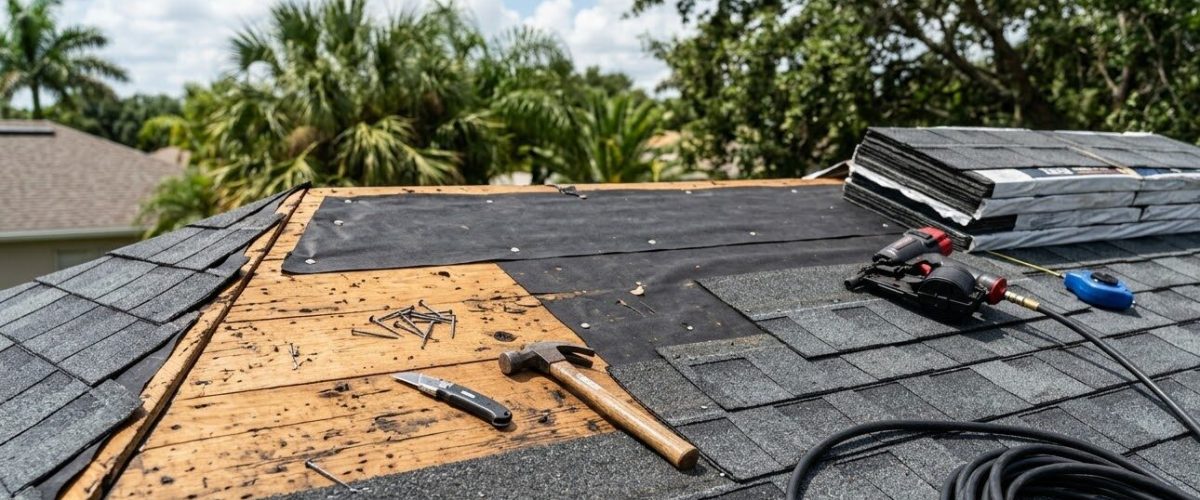 roof replacement in old henley place fl