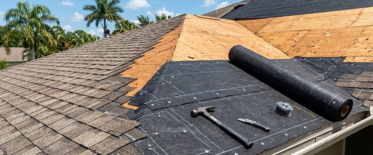 roof replacement in pasadena shores fl