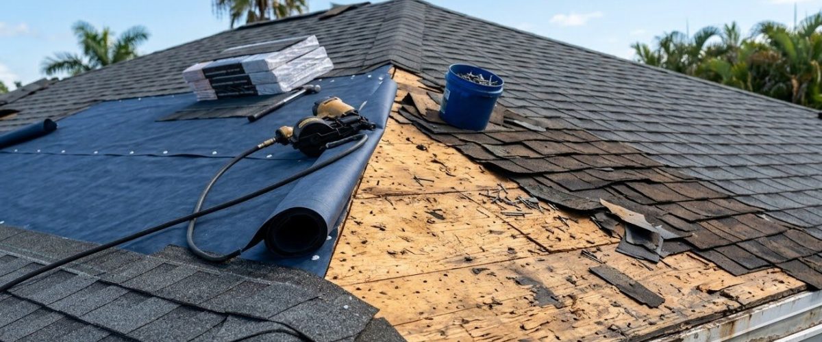 roof replacement in pine island fl