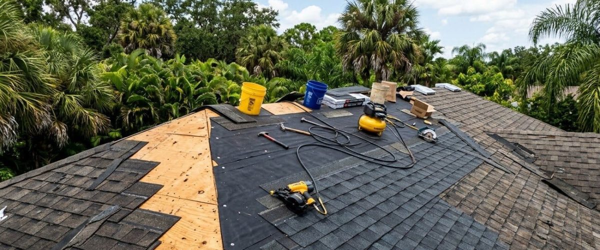 roof replacement in spring lake fl