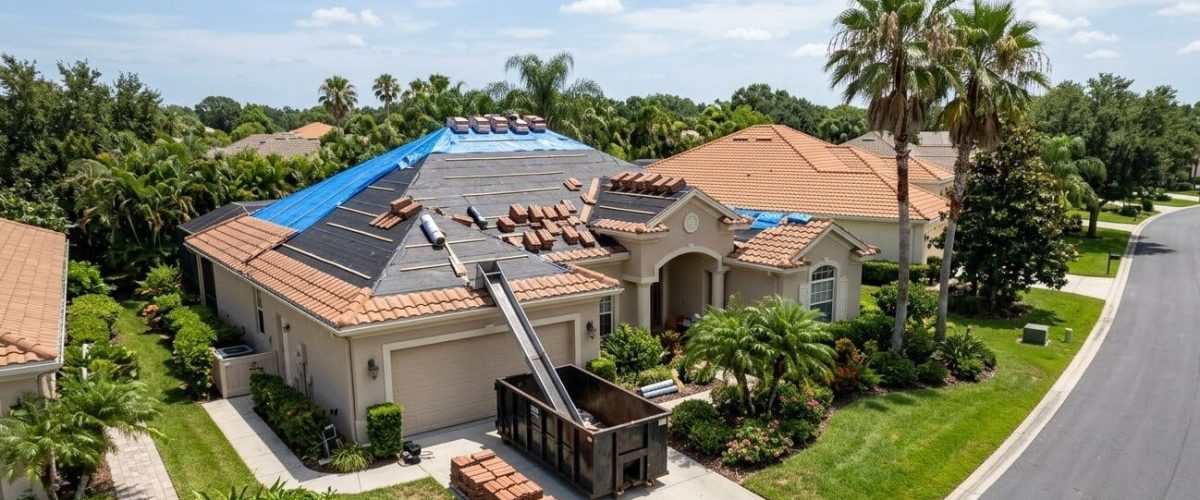 roof replacement in the villages fl